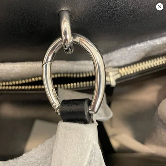 Proenza Schouler White Label Large Morris Tote NEW Canvas Leather - Picture 9 of 14